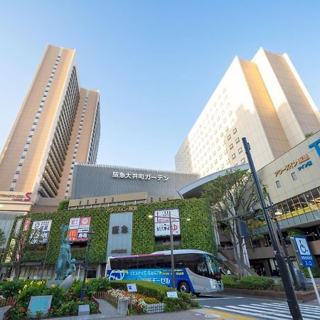 Ours Inn Hankyu Tokyo Bagian luar foto