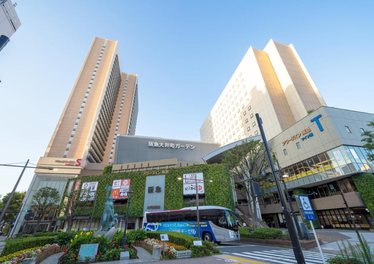Ours Inn Hankyu Tokyo Bagian luar foto