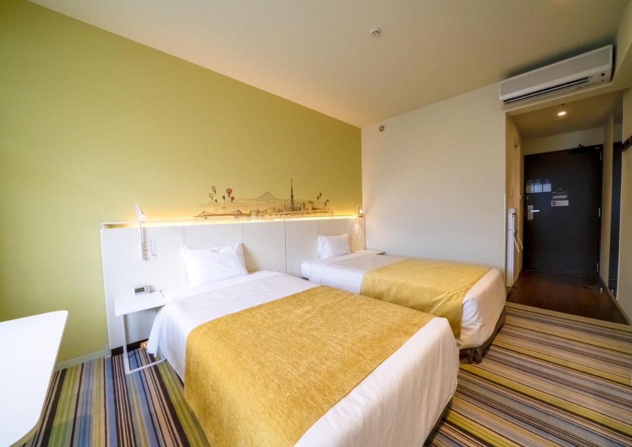 Ours Inn Hankyu Tokyo Bagian luar foto