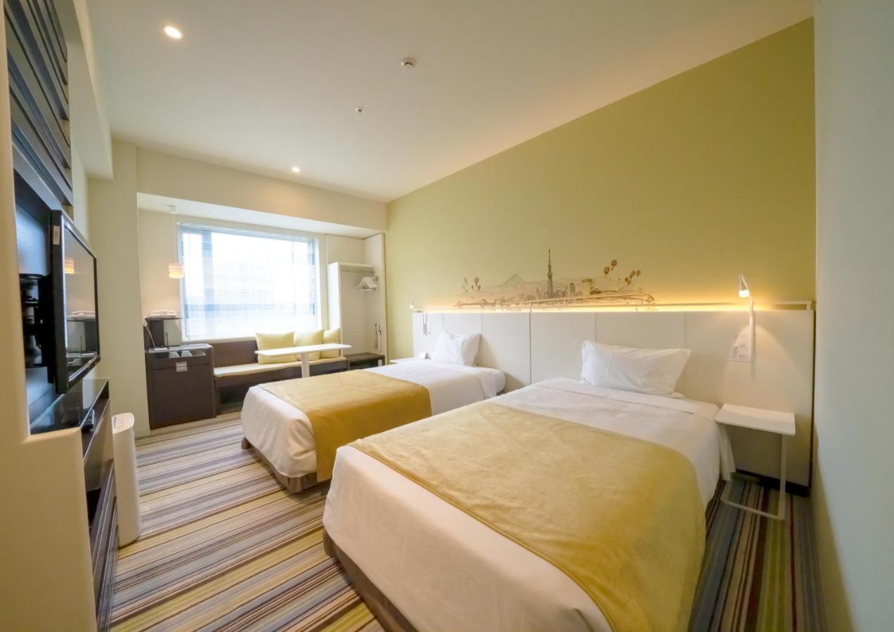 Ours Inn Hankyu Tokyo Bagian luar foto