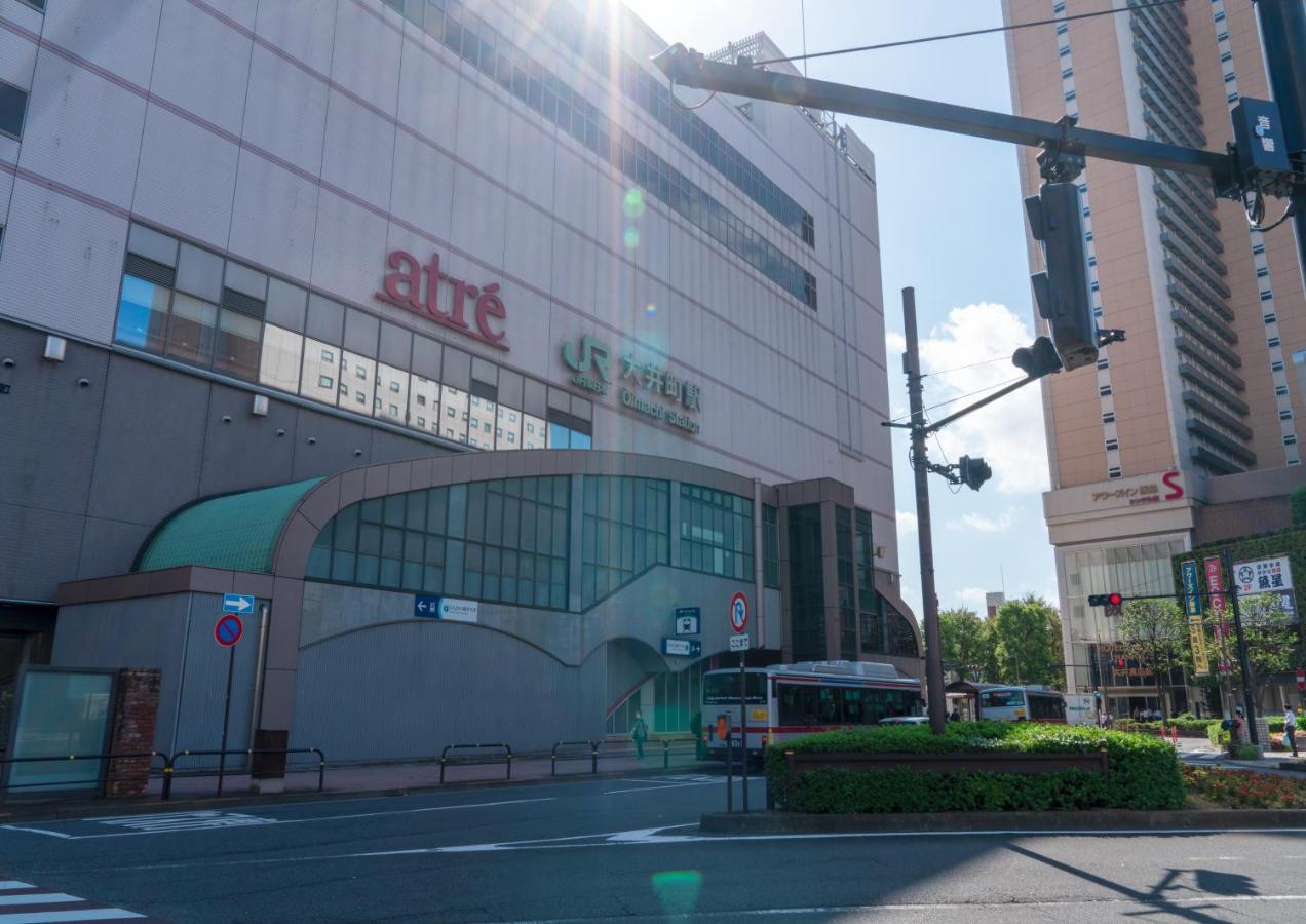 Ours Inn Hankyu Tokyo Bagian luar foto