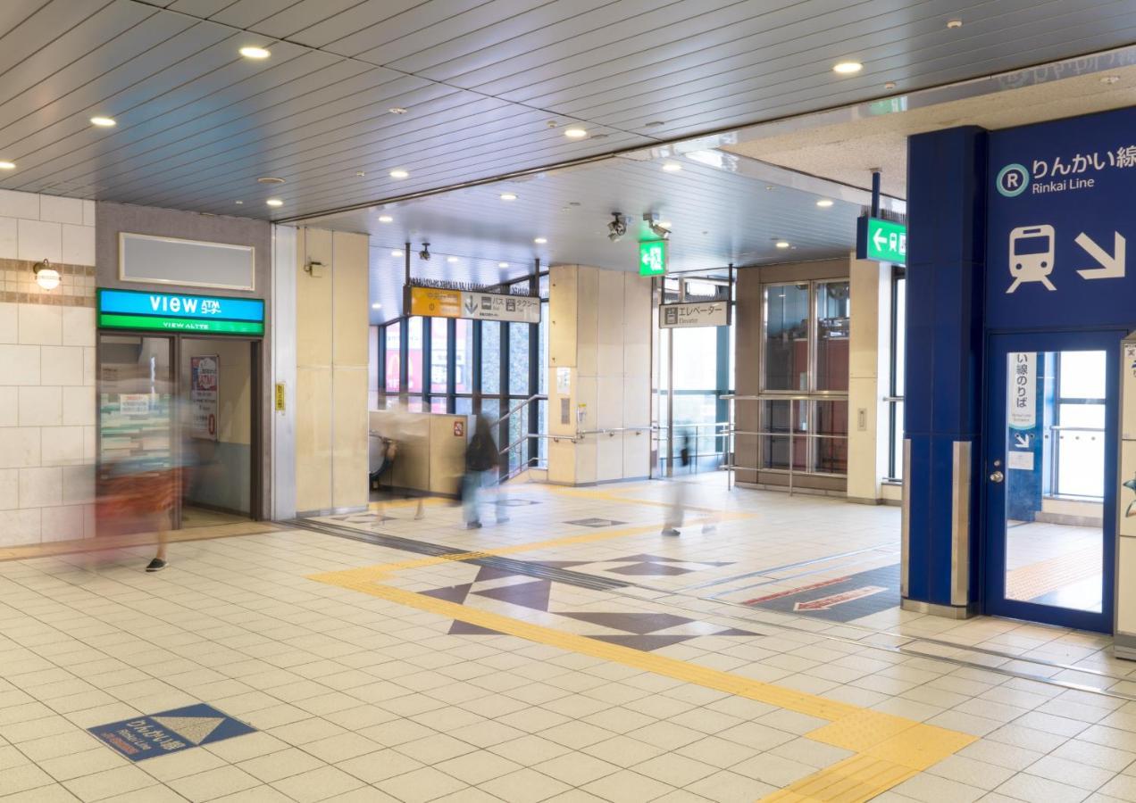 Ours Inn Hankyu Tokyo Bagian luar foto