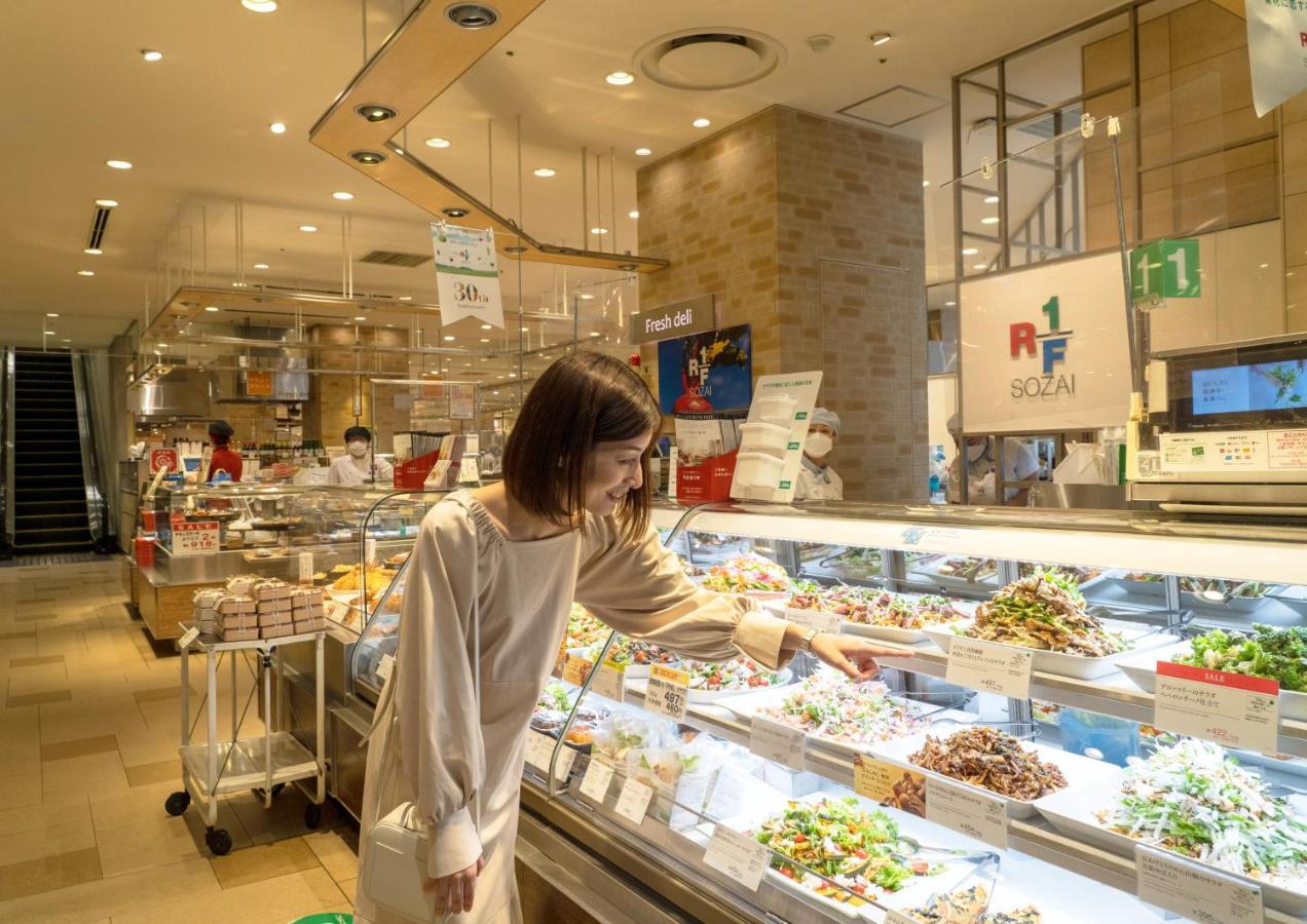 Ours Inn Hankyu Tokyo Bagian luar foto