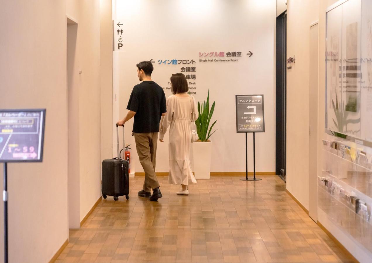 Ours Inn Hankyu Tokyo Bagian luar foto