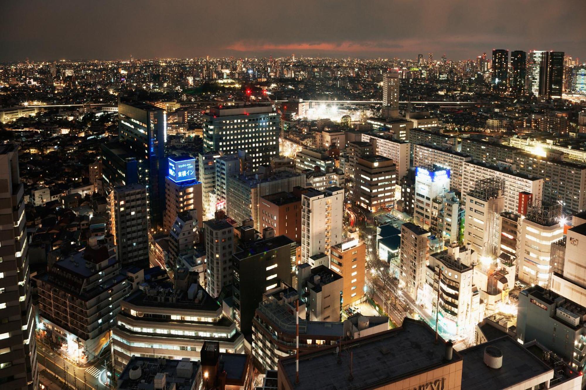 Ours Inn Hankyu Tokyo Bagian luar foto